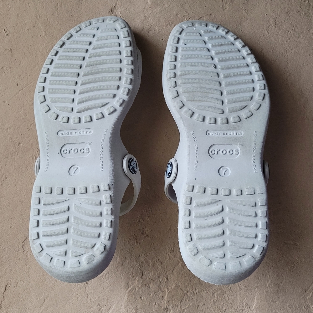 Crocs Cleo Women's Sandals Size 7 - Picture 7 of 7